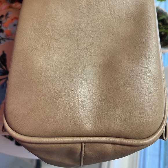 MSK | taupe faux leather bag - Picture 6 of 10